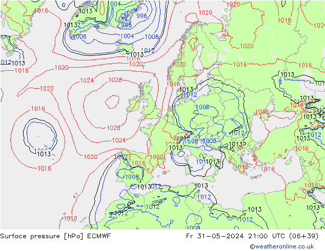      ECMWF  31.05.2024 21 UTC