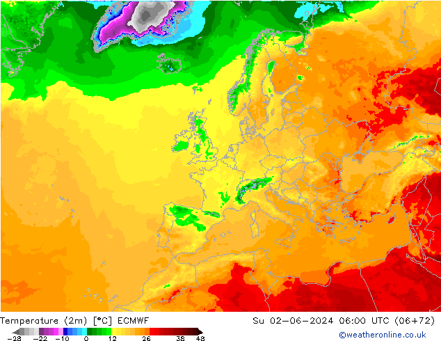     ECMWF  02.06.2024 06 UTC