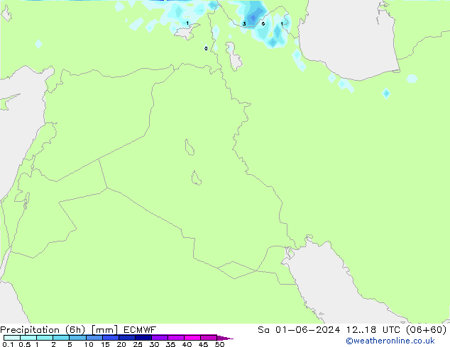 Z500/Regen(+SLP)/Z850 ECMWF za 01.06.2024 18 UTC