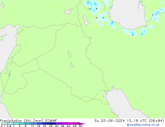 Z500/Regen(+SLP)/Z850 ECMWF zo 02.06.2024 18 UTC