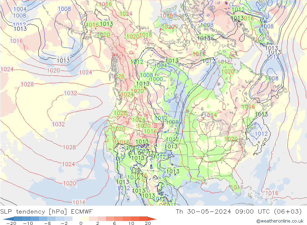   ECMWF  30.05.2024 09 UTC