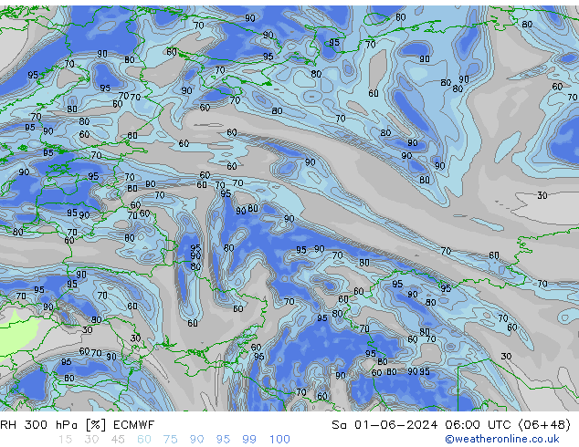 300 hPa Nispi Nem ECMWF Cts 01.06.2024 06 UTC