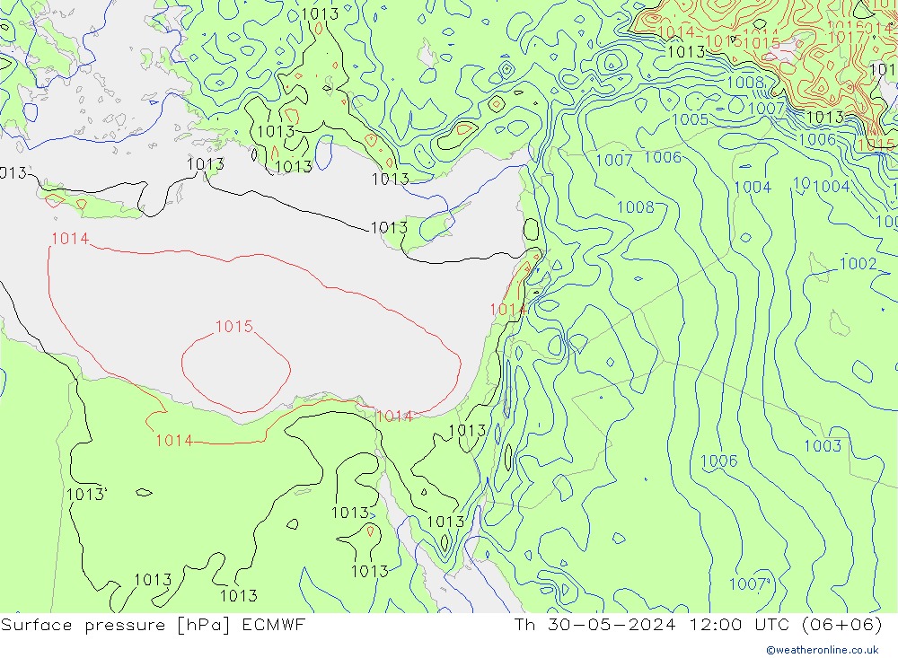      ECMWF  30.05.2024 12 UTC