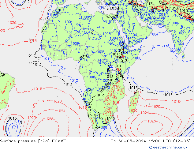      ECMWF  30.05.2024 15 UTC