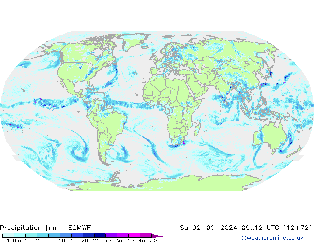 Neerslag ECMWF zo 02.06.2024 12 UTC