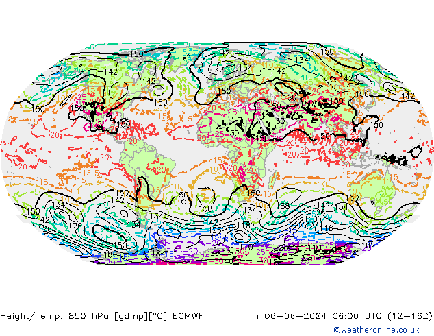 Z500/Regen(+SLP)/Z850 ECMWF do 06.06.2024 06 UTC