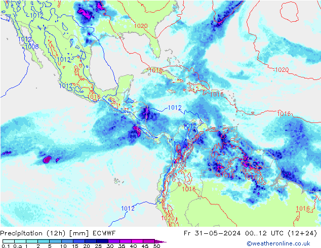  (12h) ECMWF  31.05.2024 12 UTC