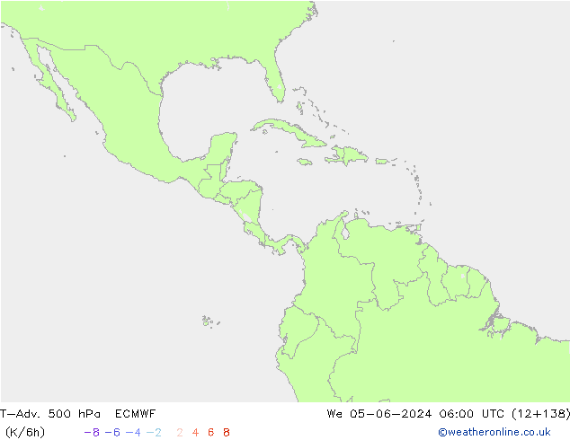 T-Adv. 500 hPa ECMWF Mi 05.06.2024 06 UTC