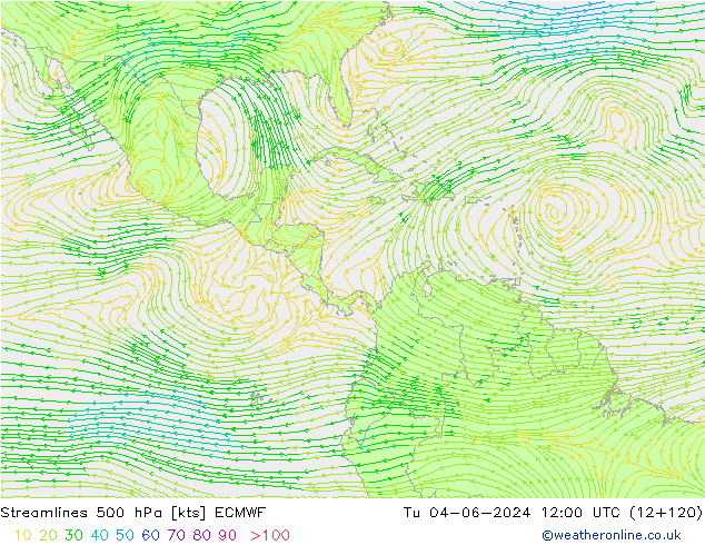  500 hPa ECMWF  04.06.2024 12 UTC