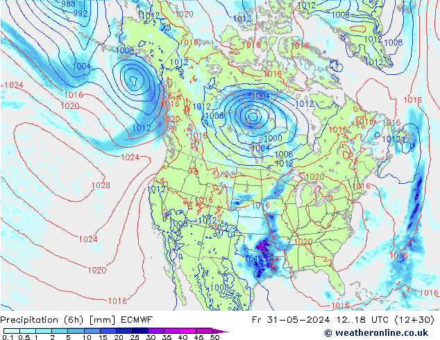 Z500/Rain (+SLP)/Z850 ECMWF pt. 31.05.2024 18 UTC