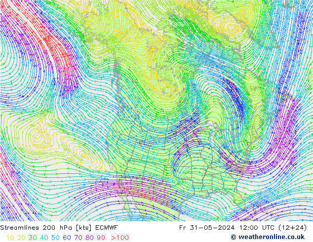  200 hPa ECMWF  31.05.2024 12 UTC