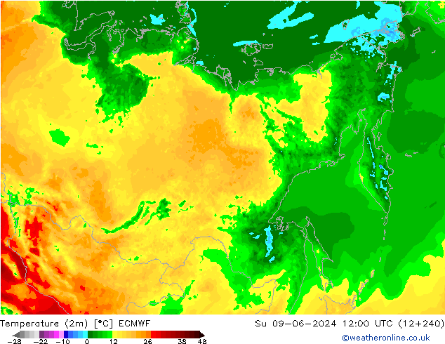     ECMWF  09.06.2024 12 UTC