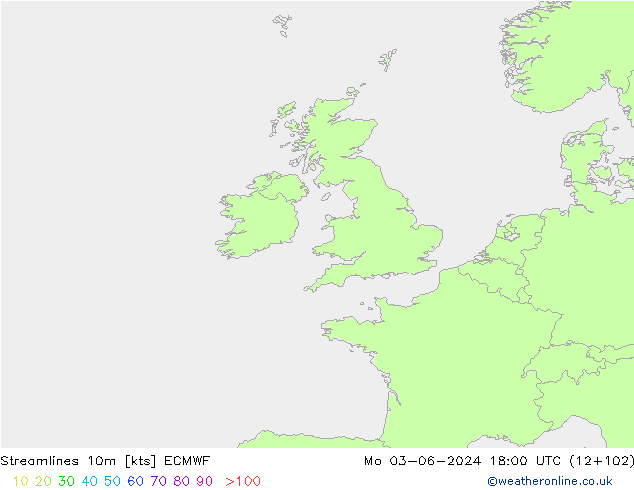 ветер 10m ECMWF пн 03.06.2024 18 UTC