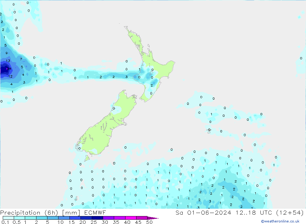 Z500/Rain (+SLP)/Z850 ECMWF  01.06.2024 18 UTC