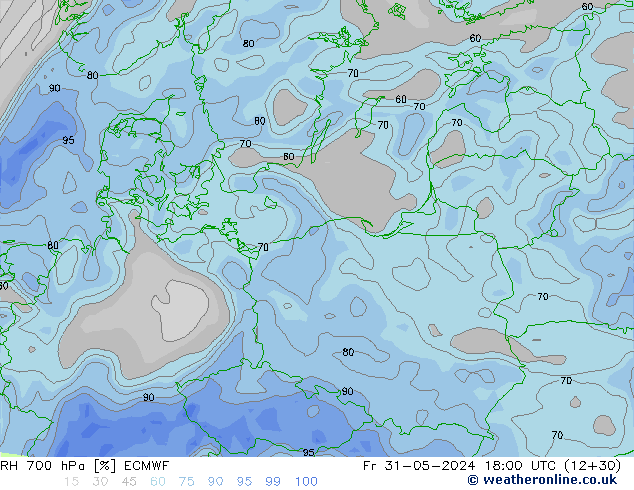 RV 700 hPa ECMWF vr 31.05.2024 18 UTC