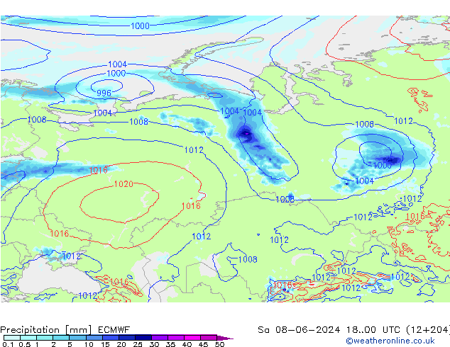  ECMWF  08.06.2024 00 UTC