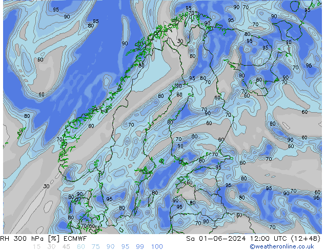 300 hPa Nispi Nem ECMWF Cts 01.06.2024 12 UTC