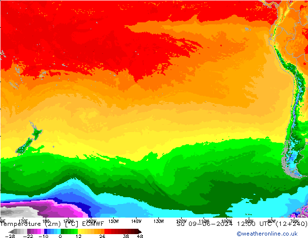     ECMWF  09.06.2024 12 UTC