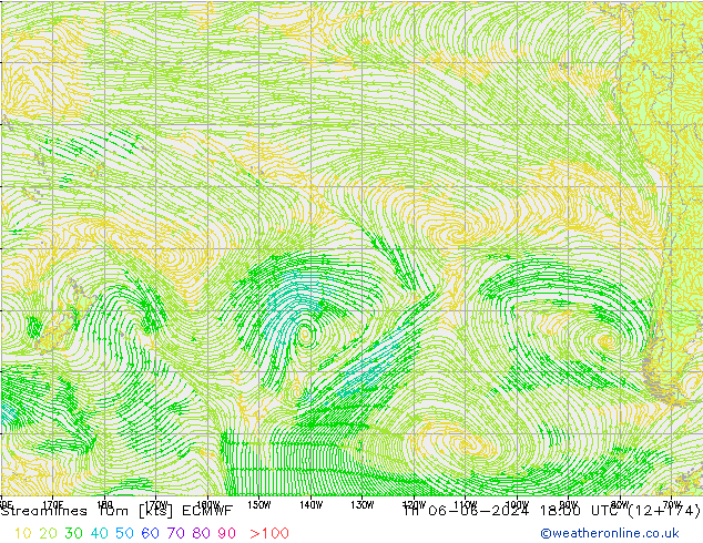 Rüzgar 10m ECMWF Per 06.06.2024 18 UTC