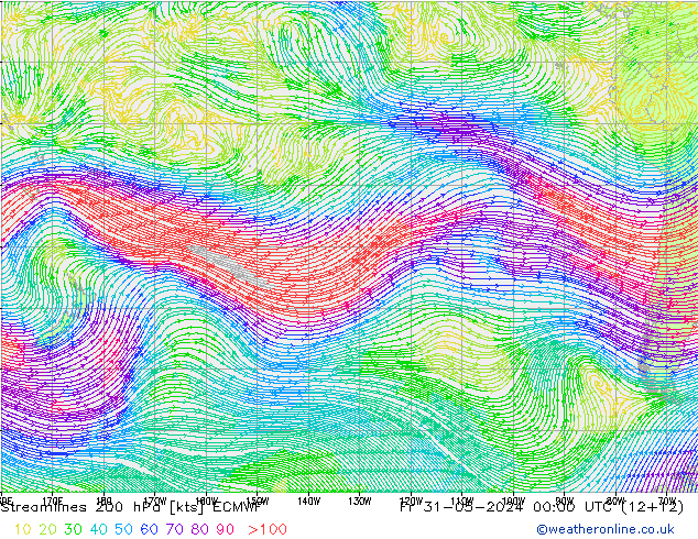  200 hPa ECMWF  31.05.2024 00 UTC