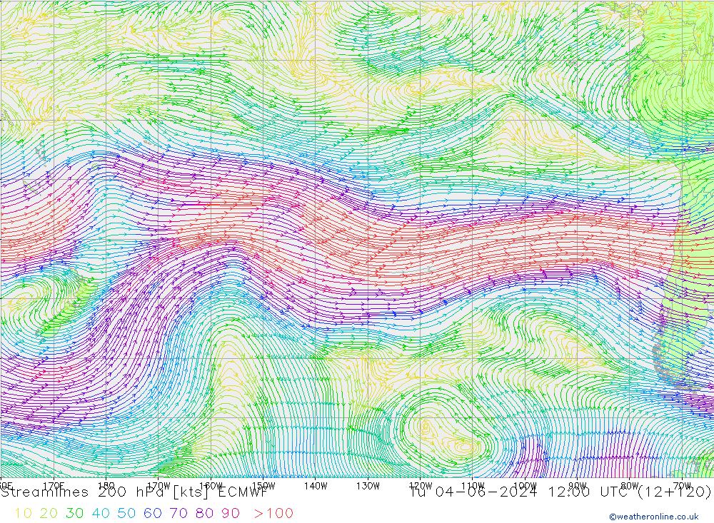  200 hPa ECMWF  04.06.2024 12 UTC