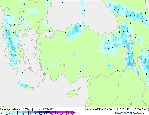  (12h) ECMWF  07.06.2024 12 UTC