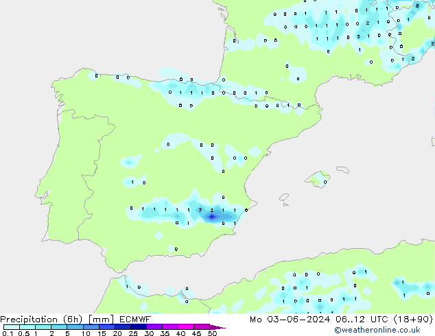  (6h) ECMWF  03.06.2024 12 UTC