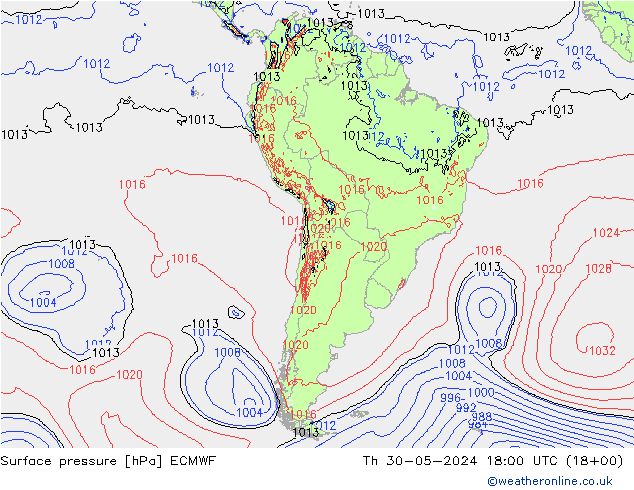      ECMWF  30.05.2024 18 UTC