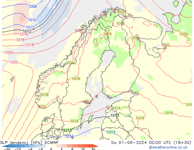   ECMWF  01.06.2024 00 UTC