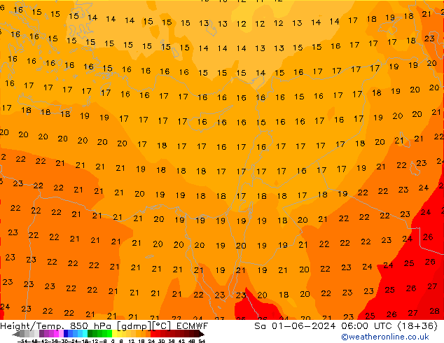 Z500/Rain (+SLP)/Z850 ECMWF so. 01.06.2024 06 UTC