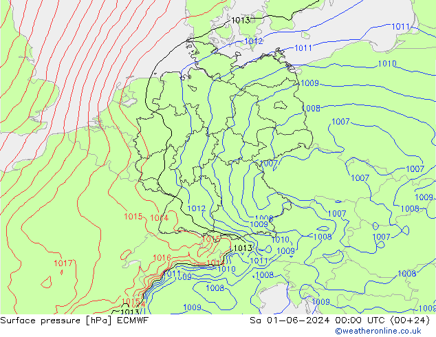      ECMWF  01.06.2024 00 UTC