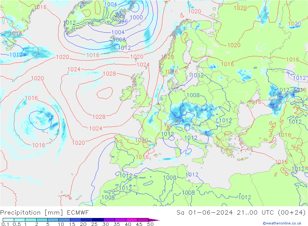 opad ECMWF so. 01.06.2024 00 UTC