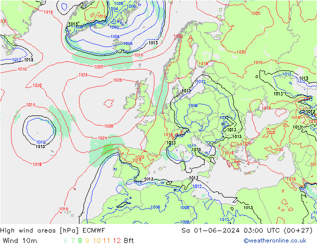 Sturmfelder ECMWF Sa 01.06.2024 03 UTC