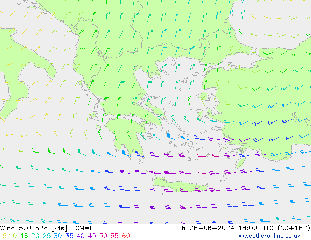  500 hPa ECMWF  06.06.2024 18 UTC