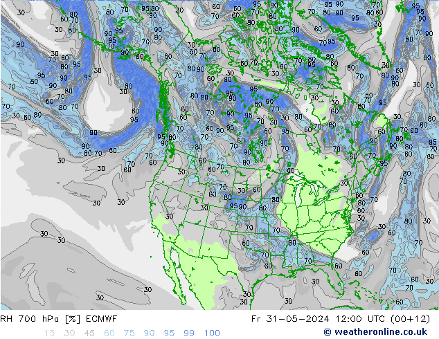 RV 700 hPa ECMWF vr 31.05.2024 12 UTC