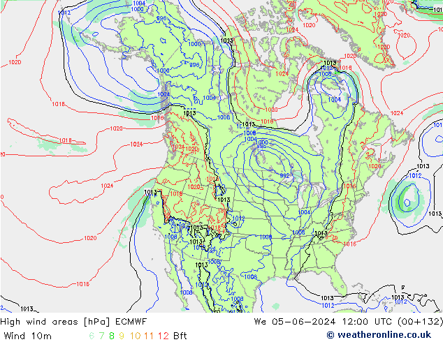 Sturmfelder ECMWF Mi 05.06.2024 12 UTC