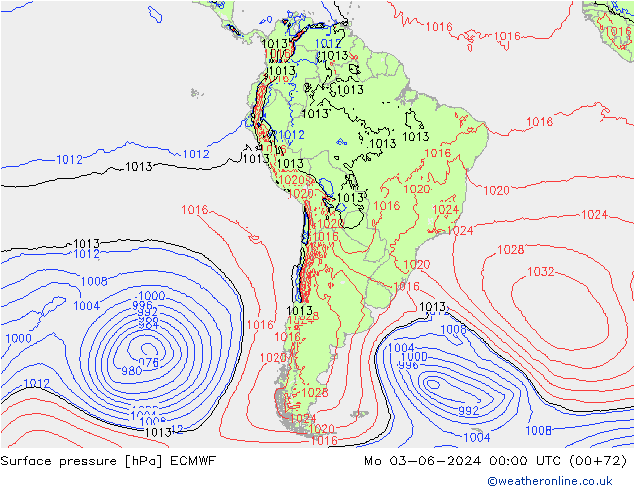      ECMWF  03.06.2024 00 UTC