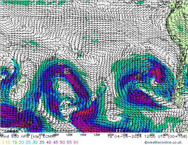  950 hPa ECMWF  04.06.2024 12 UTC