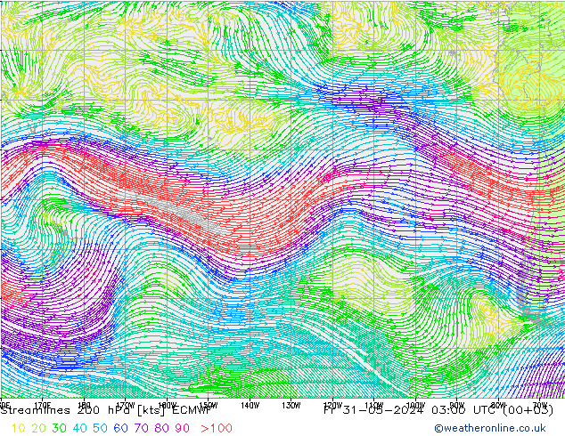  200 hPa ECMWF  31.05.2024 03 UTC