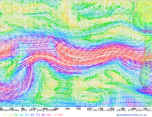  200 hPa ECMWF  04.06.2024 06 UTC