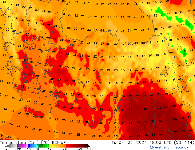     ECMWF  04.06.2024 18 UTC