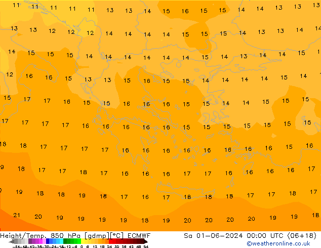 Z500/Rain (+SLP)/Z850 ECMWF sáb 01.06.2024 00 UTC