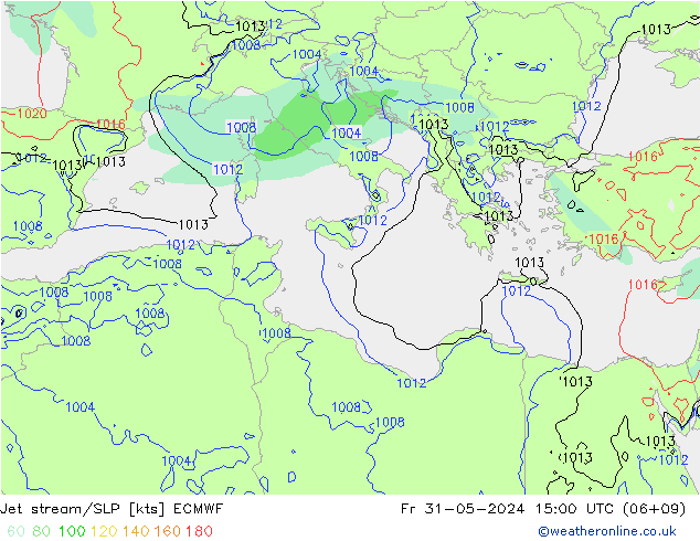  ECMWF  31.05.2024 15 UTC