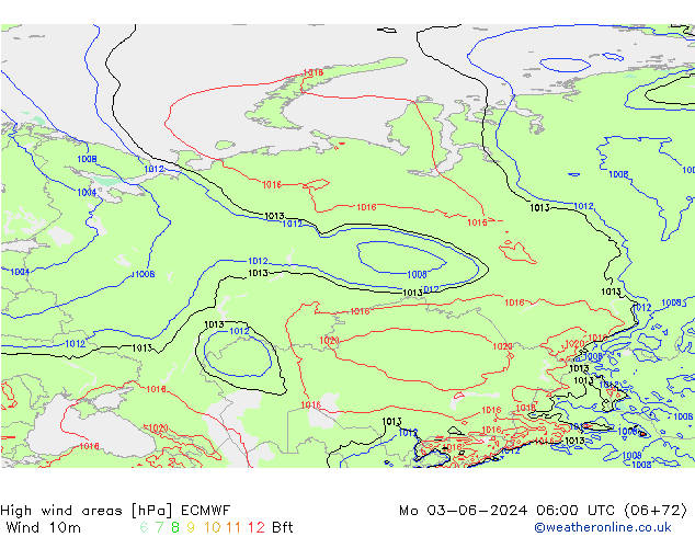 Windvelden ECMWF ma 03.06.2024 06 UTC