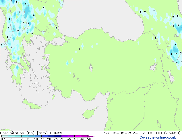 Z500/Rain (+SLP)/Z850 ECMWF nie. 02.06.2024 18 UTC