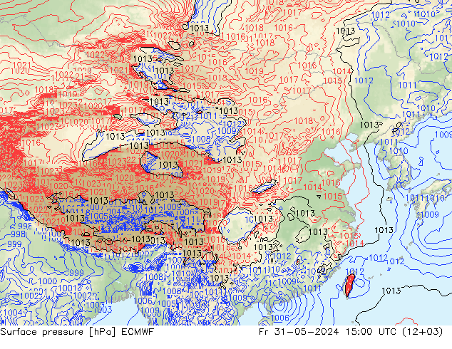      ECMWF  31.05.2024 15 UTC