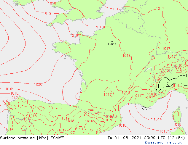      ECMWF  04.06.2024 00 UTC