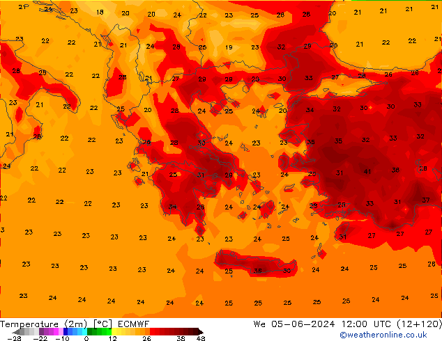     ECMWF  05.06.2024 12 UTC