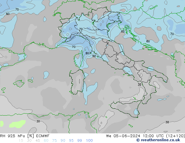 RV 925 hPa ECMWF wo 05.06.2024 12 UTC