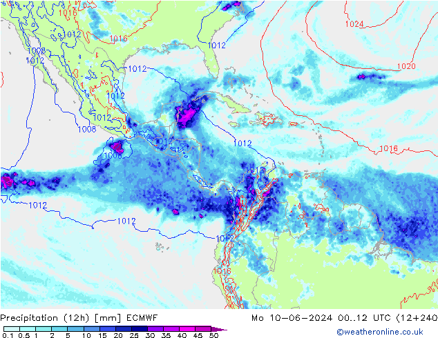  (12h) ECMWF  10.06.2024 12 UTC